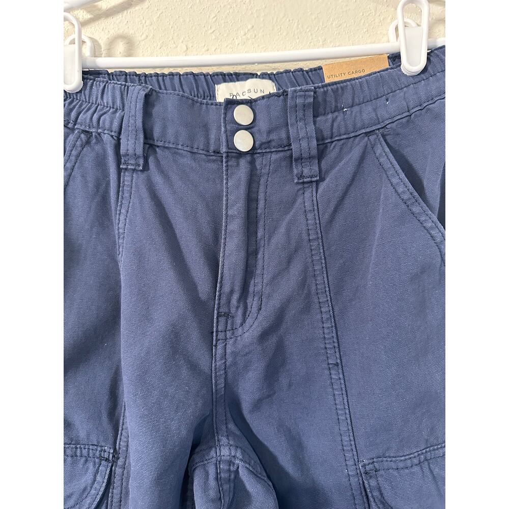 PacSun navy utility cargo pants NWT Size XS - Picture 3 of 9